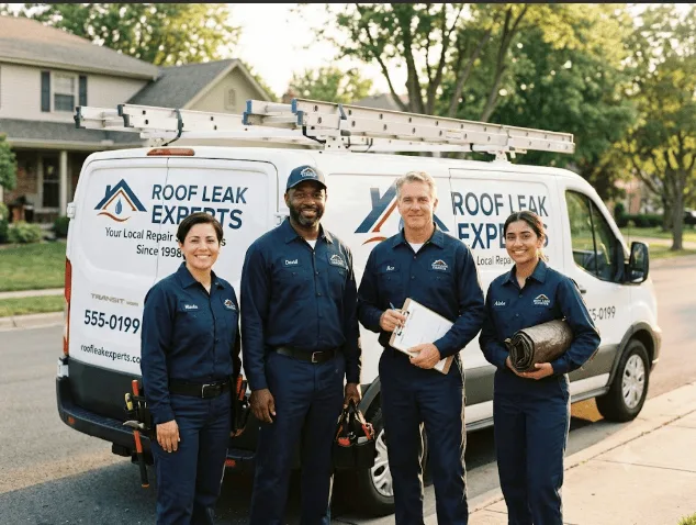 Roof Leak Repair company in Oakwood, GA
