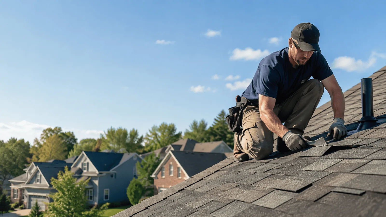 Roof Leak Repair in Oakwood, GA near me